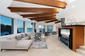 270 DEGREE WATERFRONT VIEWS WITH PRIVATE DOCK - 5310 Seaside Place, West Vancouver